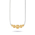 Amber | .925 Sterling Silver | Firefly Glass Infinity Clasp Necklace